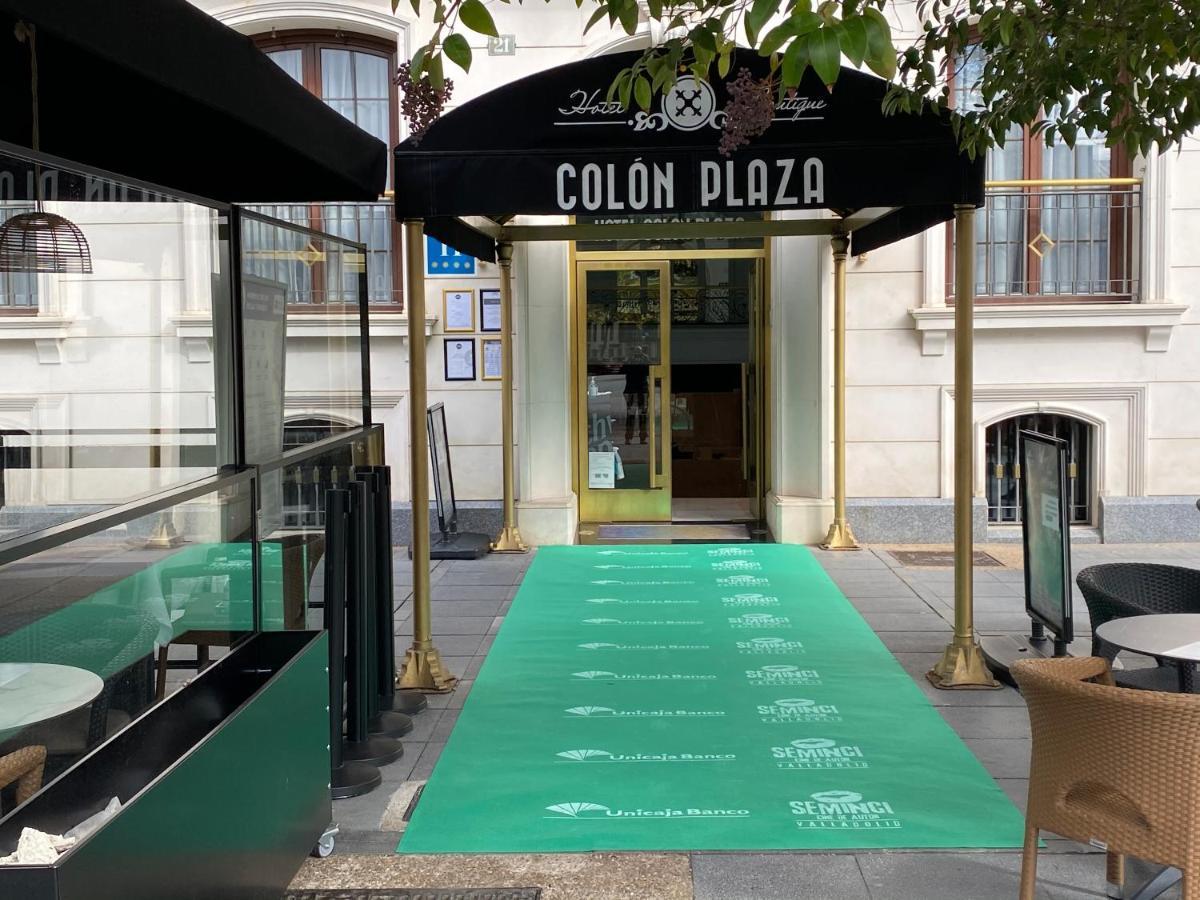 Hotel Colon Plaza باياذوليد المظهر الخارجي الصورة