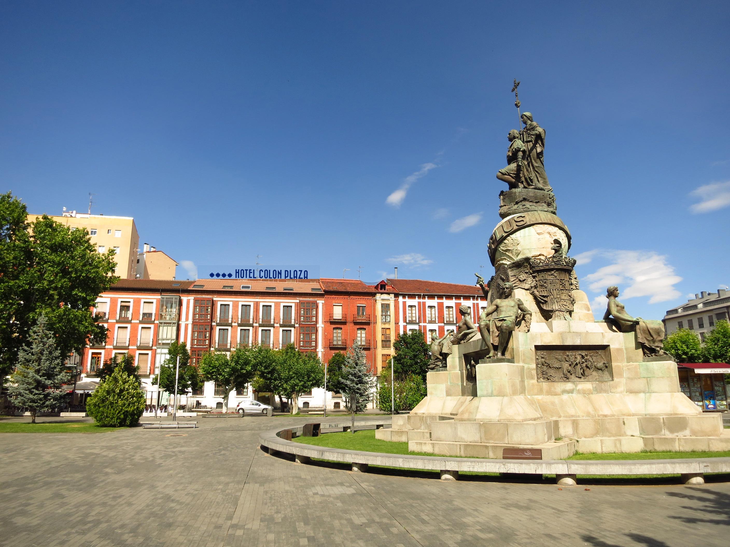 Hotel Colon Plaza باياذوليد المظهر الخارجي الصورة