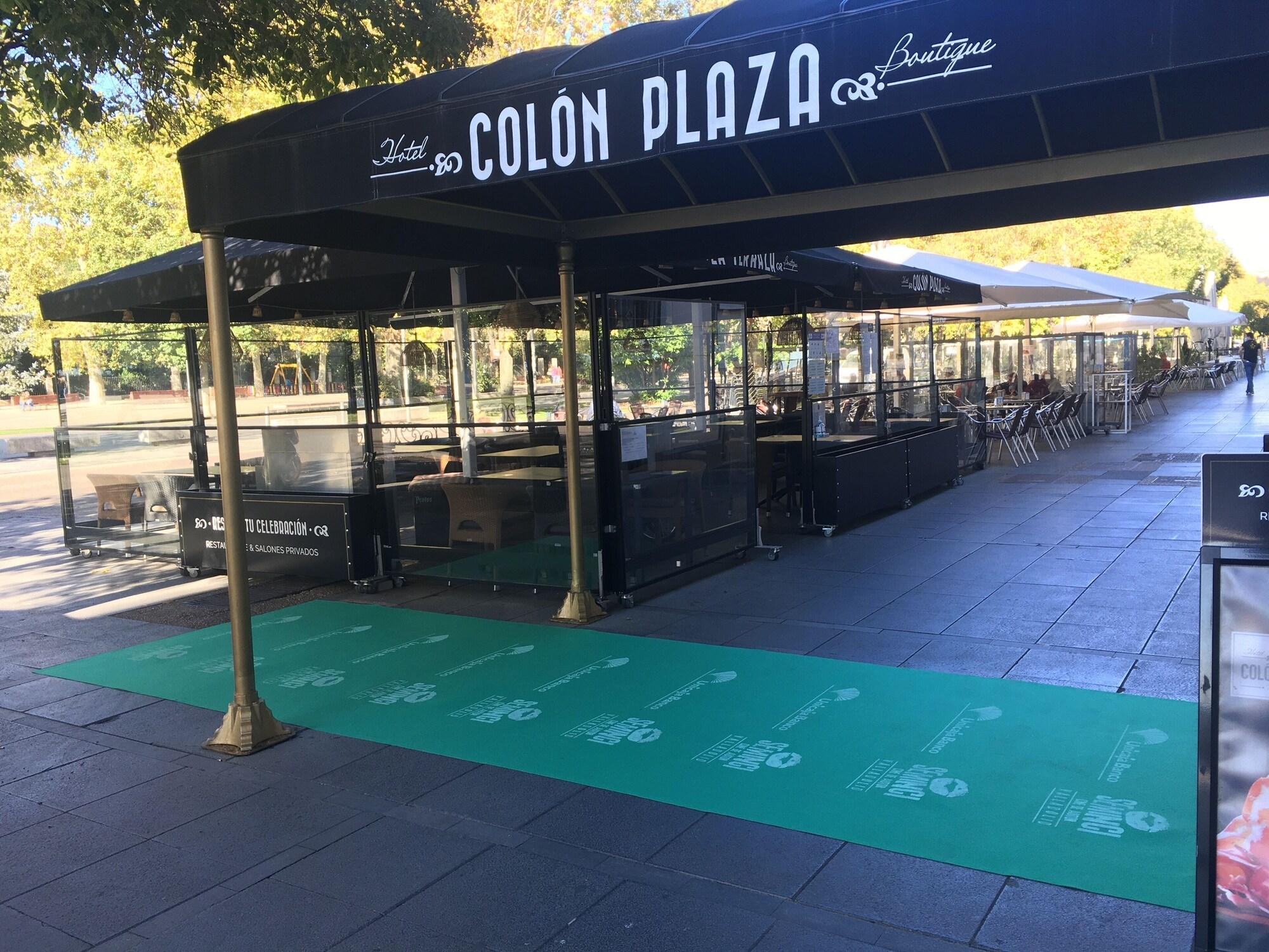 Hotel Colon Plaza باياذوليد المظهر الخارجي الصورة