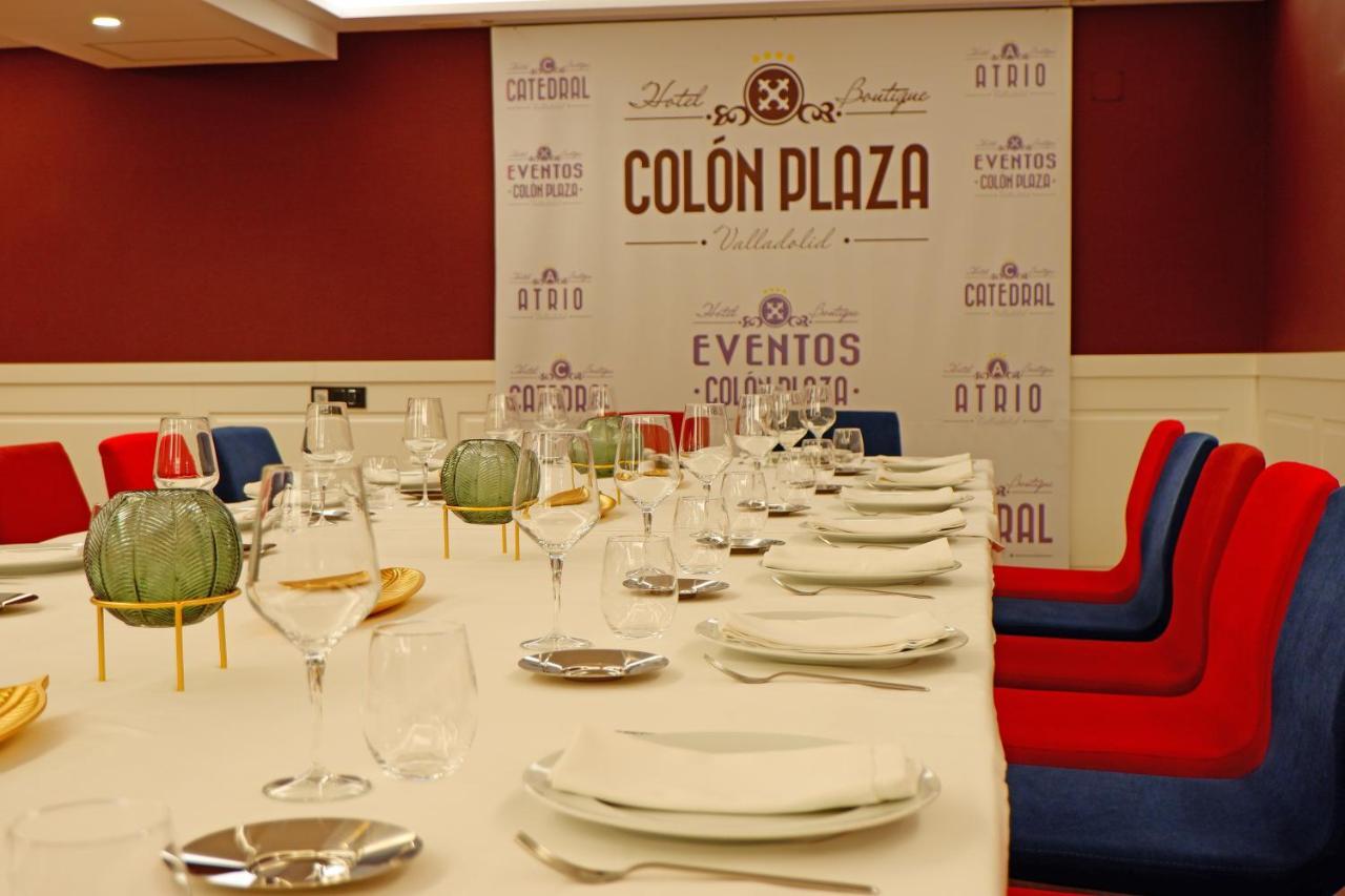 Hotel Colon Plaza باياذوليد المظهر الخارجي الصورة
