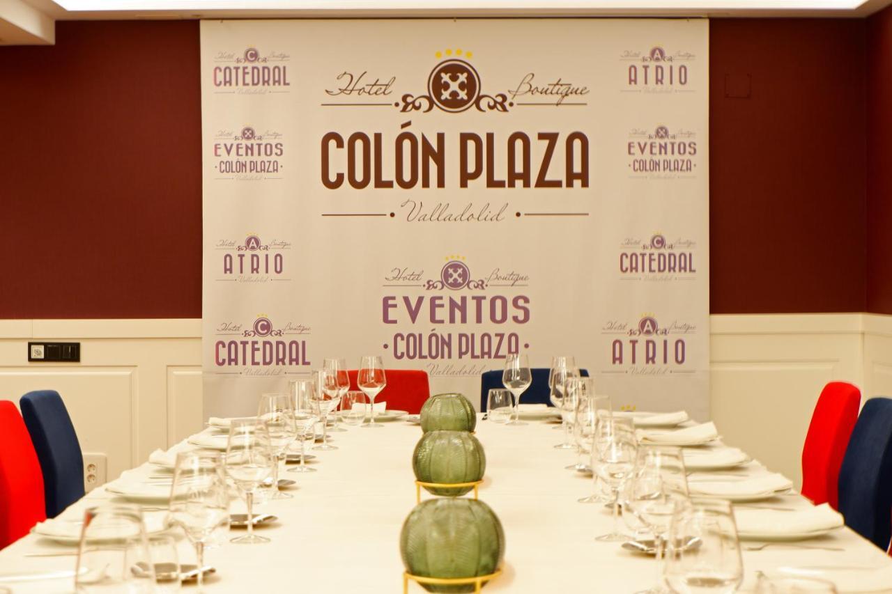 Hotel Colon Plaza باياذوليد المظهر الخارجي الصورة
